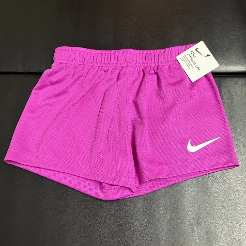 NWT Nike Glitter Athletic Set Girls Size 6 - Picture 4 of 4